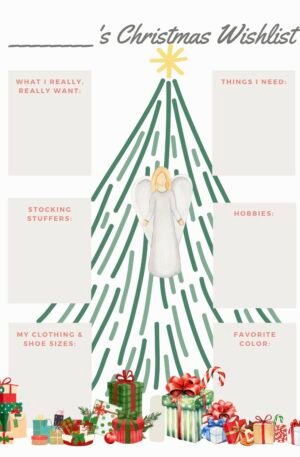 Angel Tree Youth Gift Form (PDF)